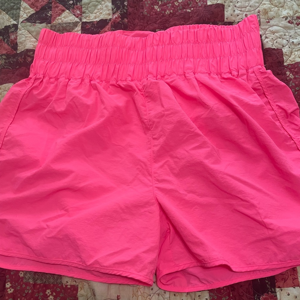 Zenana XXL hot pink shorts